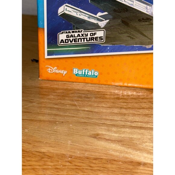 Star Wars 100-Piece Puzzle By Buffalo Games 15 X 11 Disney Galaxy Of Adventures - Picture 2 of 6